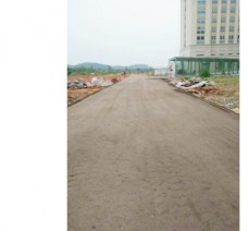 九江市婦幼兒童醫(yī)院道路水穩(wěn)層攤鋪工程